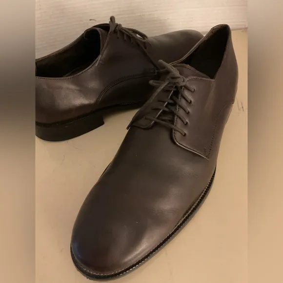 Cole Haan mens brown leather oxford shoes Size 12