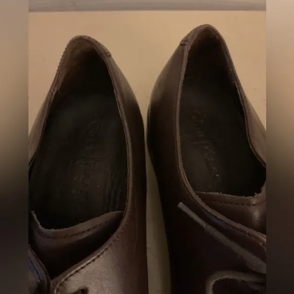Cole Haan mens brown leather oxford shoes Size 12
