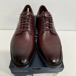 Cole Haan Men's Modern Essentials Lace Up Cap Toe Oxford Dress Shoes 7.5 New