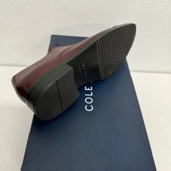 Cole Haan Men's Modern Essentials Lace Up Cap Toe Oxford Dress Shoes 7.5 New