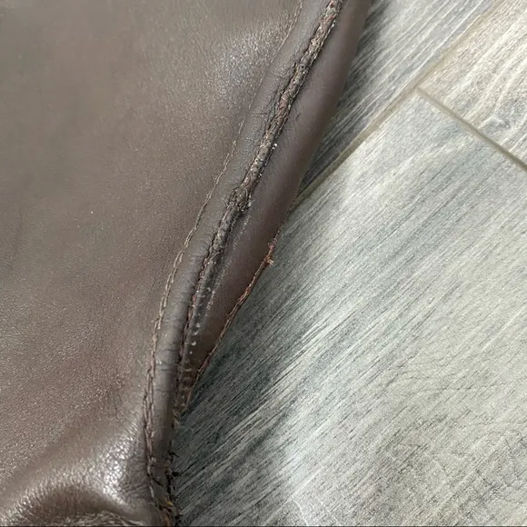 Cole Haan Nike air heeled brown boots