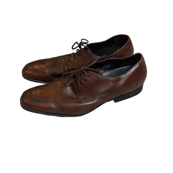 Cole Haan Nike Air Leather Lace-up Oxford Shoes