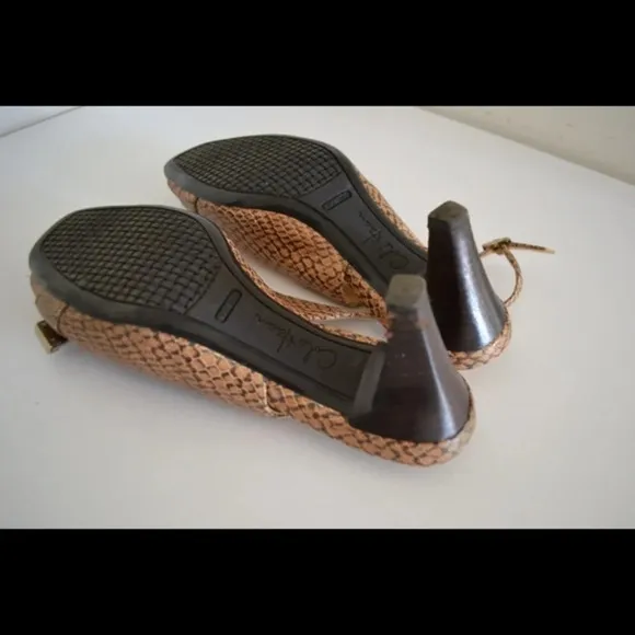 Cole Haan nike air sling back shoes