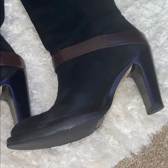 Cole Haan Nike Air Tantivy Black boots Size 9