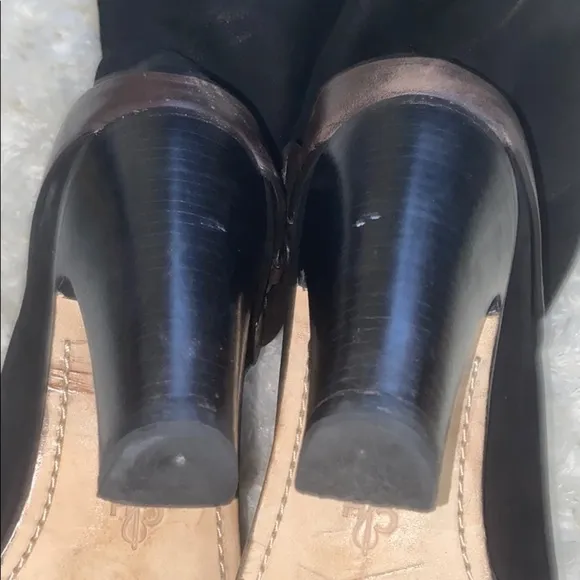 Cole Haan Nike Air Tantivy Black boots Size 9