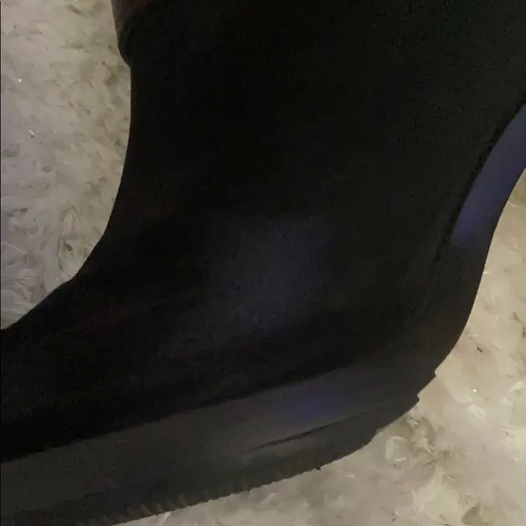 Cole Haan Nike Air Tantivy Black boots Size 9
