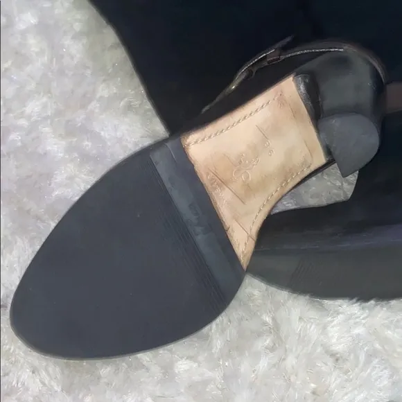 Cole Haan Nike Air Tantivy Black boots Size 9