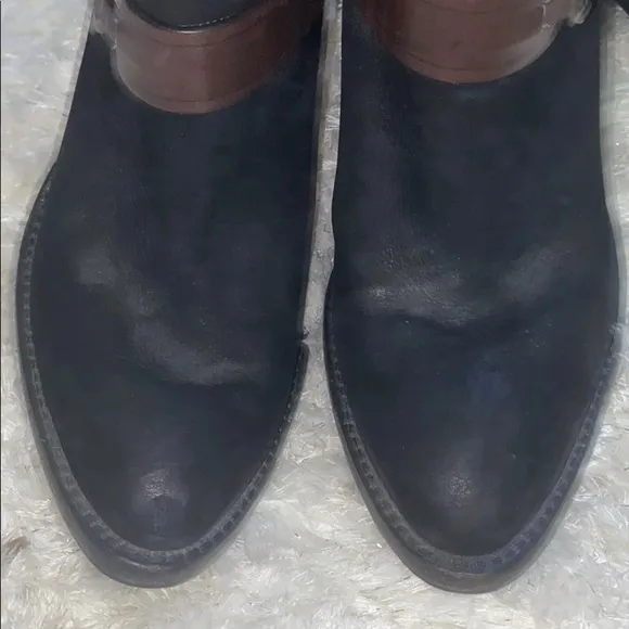 Cole Haan Nike Air Tantivy Black boots Size 9