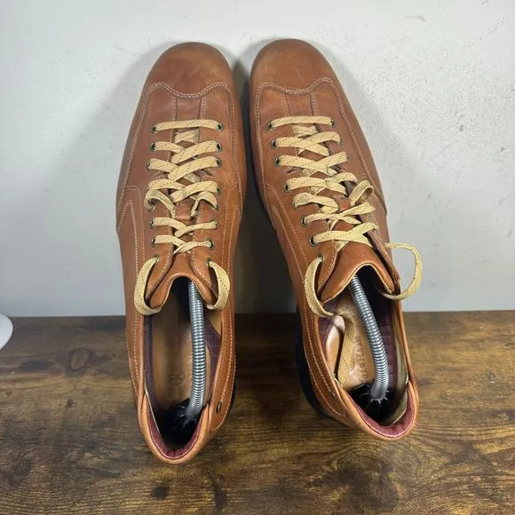 Cole Haan NikeAir Lace Up‎ Tan Leather Shoes Mens Size 12 M