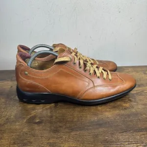 Cole Haan NikeAir Lace Up‎ Tan Leather Shoes Mens Size 12 M