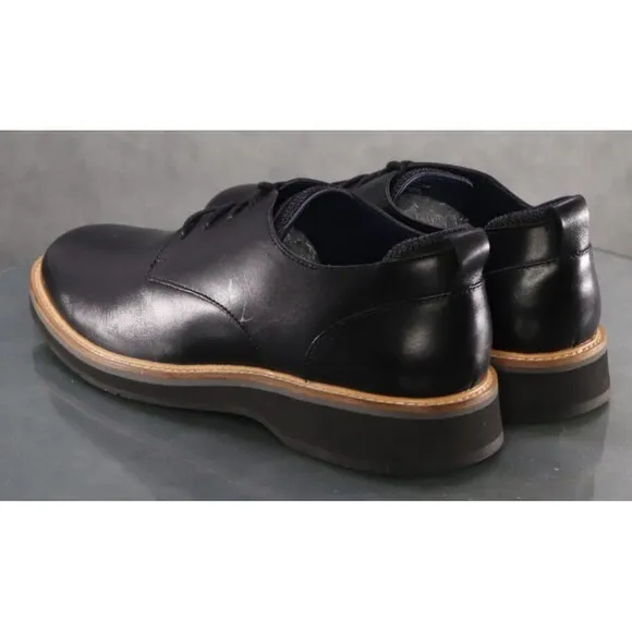 Cole Haan Osborn $120 Men's Plain Toe Dress Shoes Size 8.5 Leather Black C33388