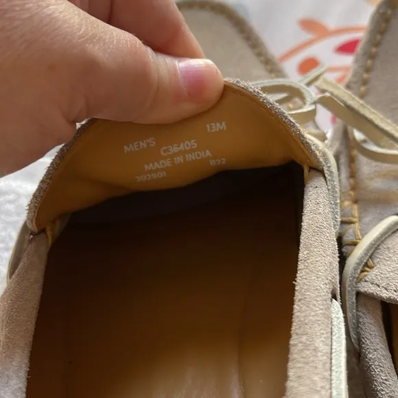 Cole haan pinch rugged suede camp moccasins size 13