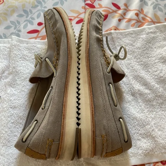 Cole haan pinch rugged suede camp moccasins size 13