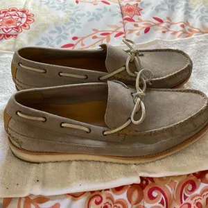 Cole haan pinch rugged suede camp moccasins size 13
