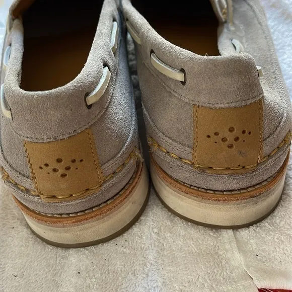 Cole haan pinch rugged suede camp moccasins size 13
