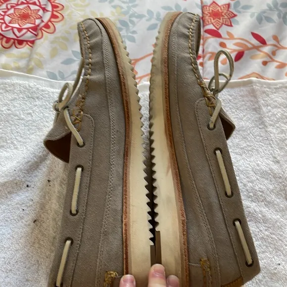 Cole haan pinch rugged suede camp moccasins size 13