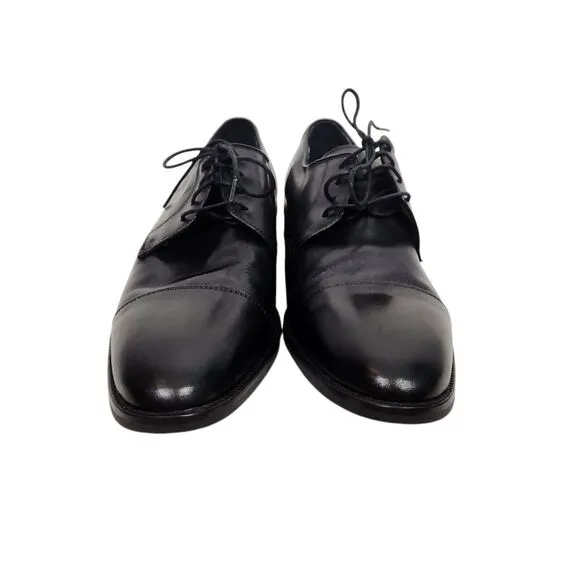 COLE HAAN Shoes Mens 12 Black Grand.OS Leather Lenox Hill Oxford Dress Shoes