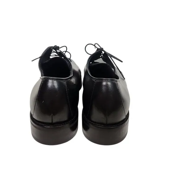 COLE HAAN Shoes Mens 12 Black Grand.OS Leather Lenox Hill Oxford Dress Shoes