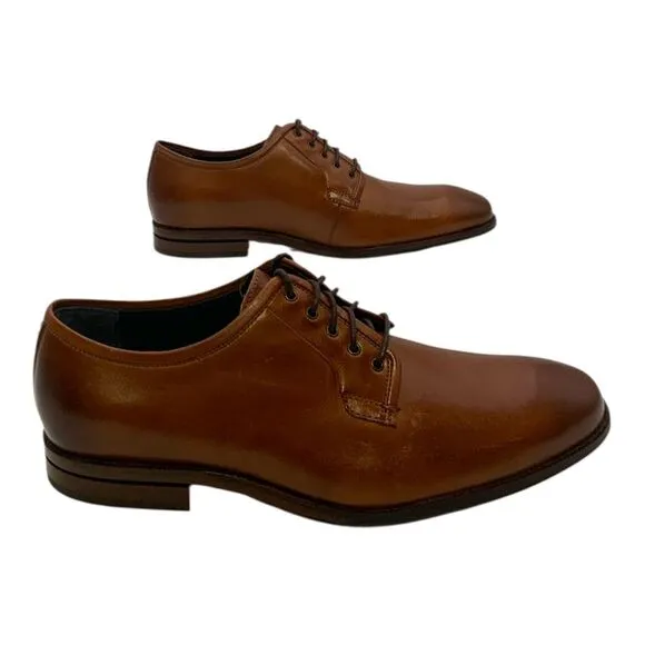 Cole Haan Warner Grand Postman Ox Oxford British Tan US Men's 9.5W