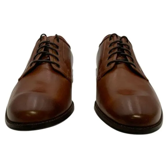 Cole Haan Warner Grand Postman Ox Oxford British Tan US Men's 9.5W
