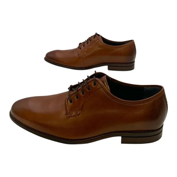 Cole Haan Warner Grand Postman Ox Oxford British Tan US Men's 9.5W