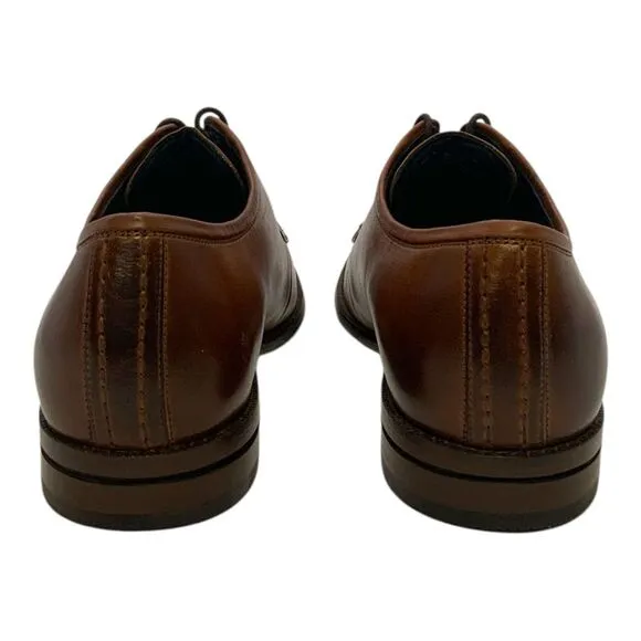 Cole Haan Warner Grand Postman Ox Oxford British Tan US Men's 9.5W