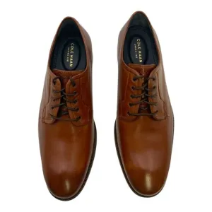 Cole Haan Warner Grand Postman Ox Oxford British Tan US Men's 9.5W