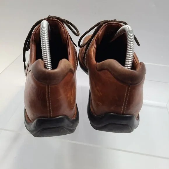 Cole Haan Zeno Mens Brown Leather Lace Up Shoes‎ Size 12M C04074