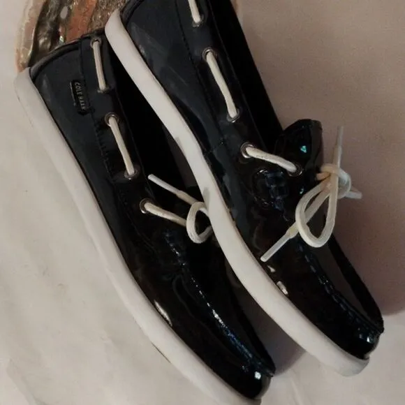 Cole Haan Nantucket NAVY BLUE Camp Moc