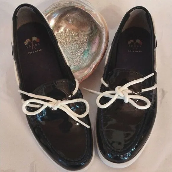 Cole Haan Nantucket NAVY BLUE Camp Moc
