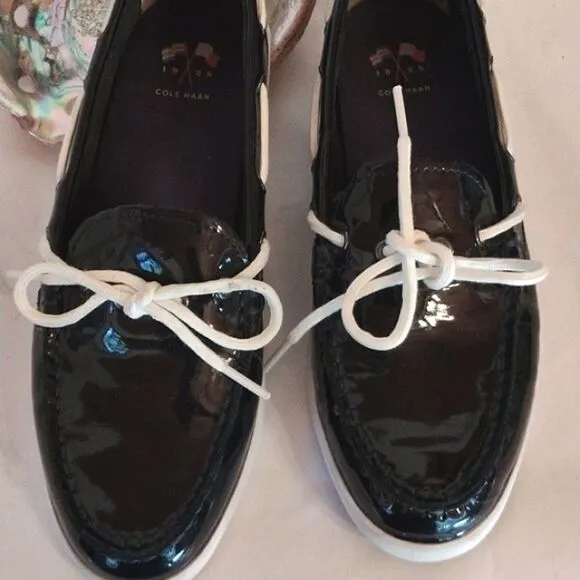 Cole Haan Nantucket NAVY BLUE Camp Moc