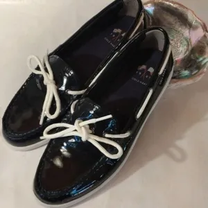 Cole Haan Nantucket NAVY BLUE Camp Moc