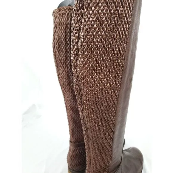 Cole Hann Leather Heeled Boots