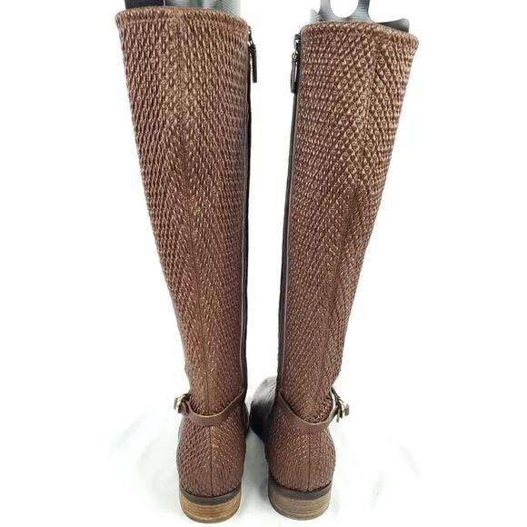 Cole Hann Leather Heeled Boots