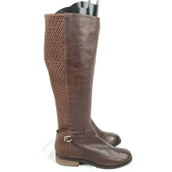 Cole Hann Leather Heeled Boots