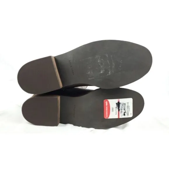 Cole Hann Leather Heeled Boots
