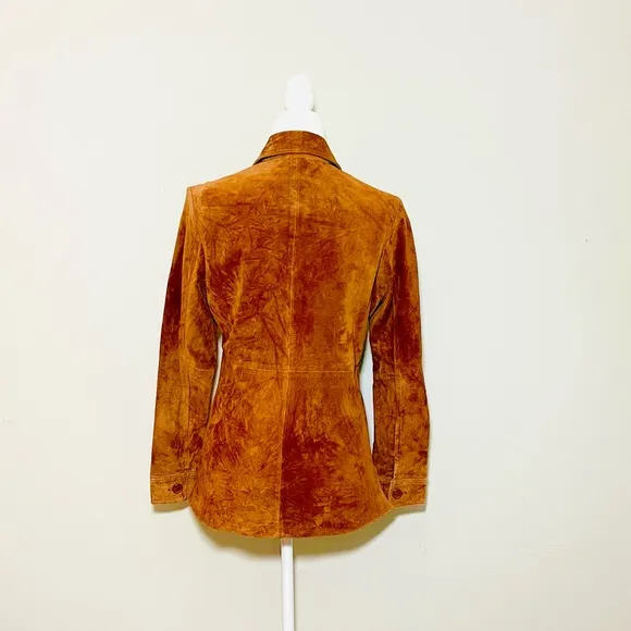 Colebrook &amp; Co. Suede Leather Jacket NWOT!!!!