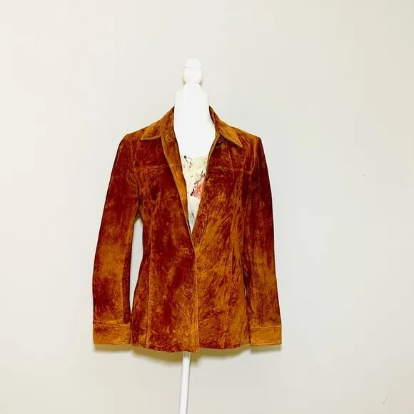 Colebrook &amp; Co. Suede Leather Jacket NWOT!!!!