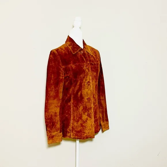 Colebrook &amp; Co. Suede Leather Jacket NWOT!!!!