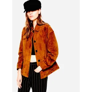 Colebrook &amp; Co. Suede Leather Jacket NWOT!!!!