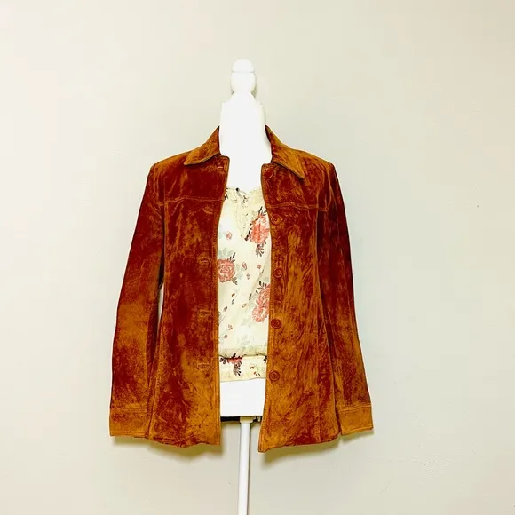 Colebrook &amp; Co. Suede Leather Jacket NWOT!!!!