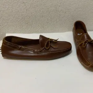Cole Haan Gunnison Waxy Leather Boat Style Drivers  size 8.5 D