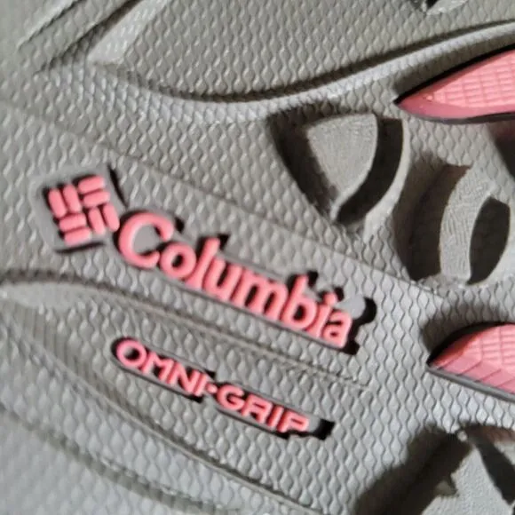 Columbia Hiking Boots Stratus/Rose Newton Ridge Plus Amped WP Women's Size 9