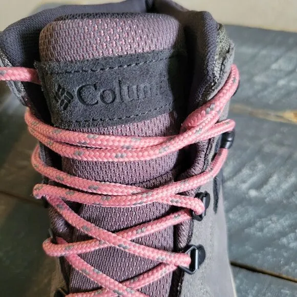 Columbia Hiking Boots Stratus/Rose Newton Ridge Plus Amped WP Women's Size 9