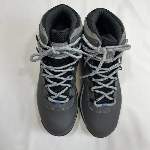 Columbia Hiking Boots Women's 9.5 Newton Ridge Plus Waterproof Gray BL3783-052