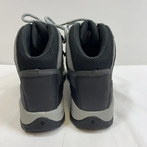 Columbia Hiking Boots Women's 9.5 Newton Ridge Plus Waterproof Gray BL3783-052