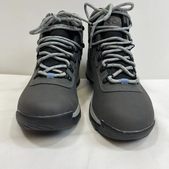 Columbia Hiking Boots Women's 9.5 Newton Ridge Plus Waterproof Gray BL3783-052