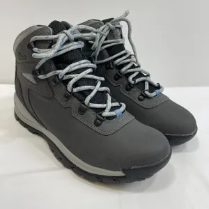 Columbia Hiking Boots Women's 9.5 Newton Ridge Plus Waterproof Gray BL3783-052