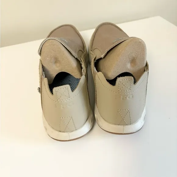 Columbia Men's Bahama Vent PFG Boat Shoe tan white size 10.5