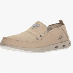 Columbia Men's Bahama Vent PFG Boat Shoe tan white size 10.5
